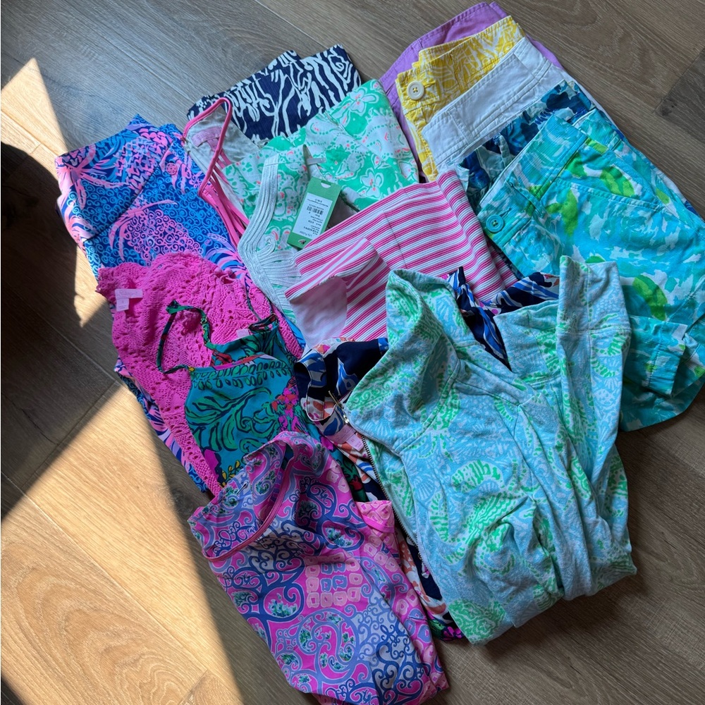 Lilly Pulitzer Lot- Closet purge